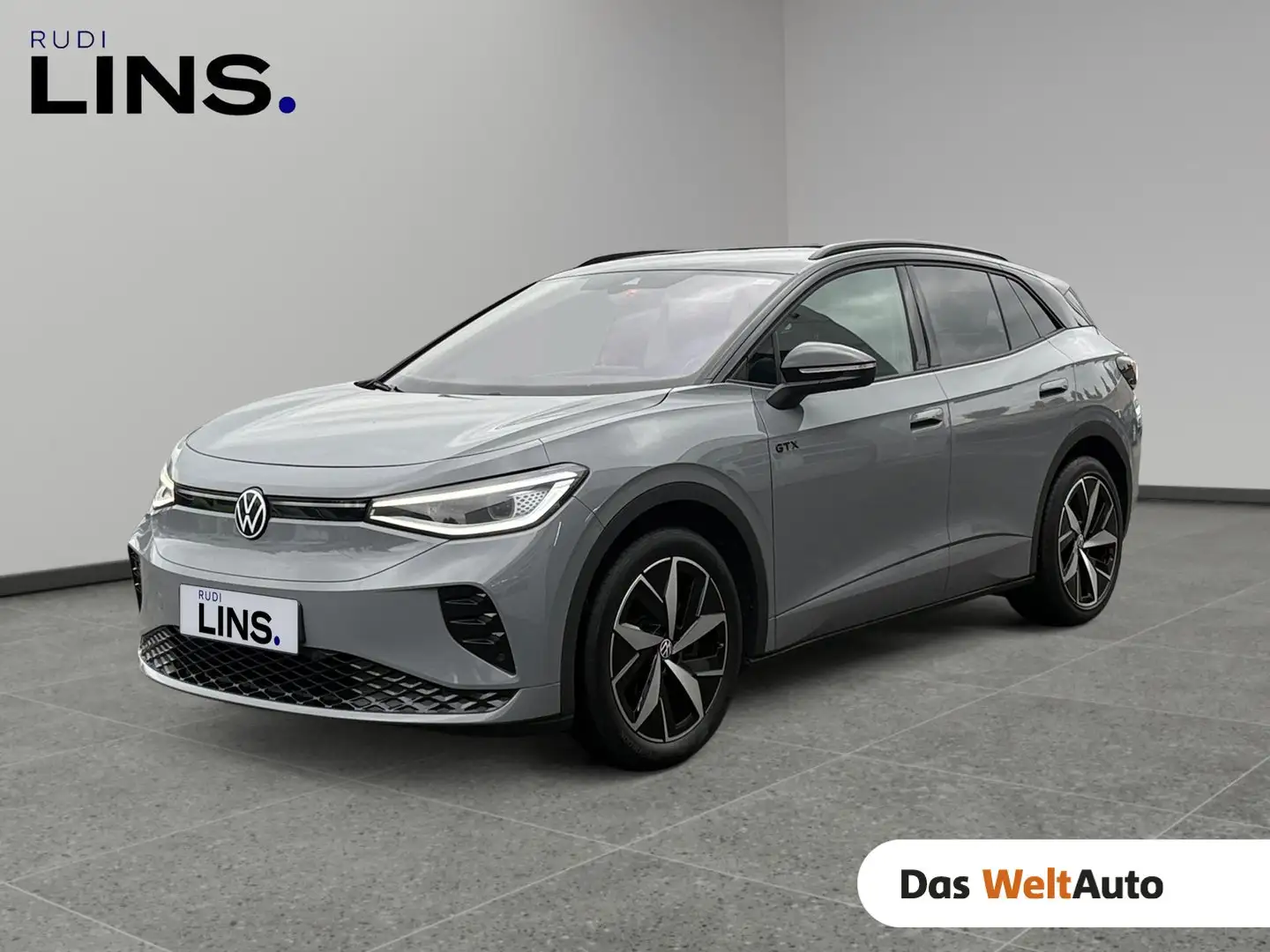 Volkswagen ID.4 GTX 4MOTION 220 kW Gris - 1