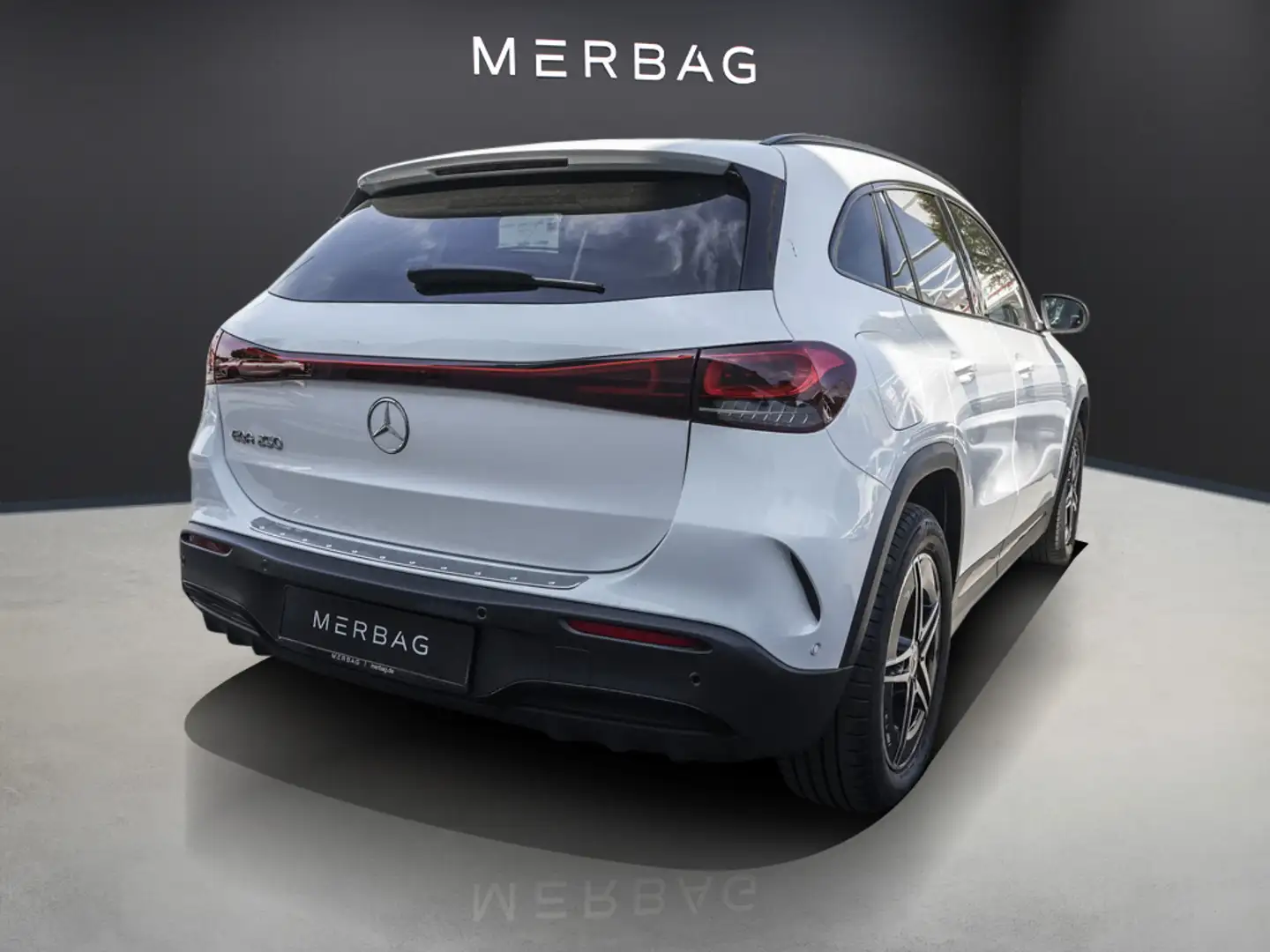 Mercedes-Benz EQA 250 AMG-LINE PANORAMA NIGHT MEMORY KAMERA Weiß - 2