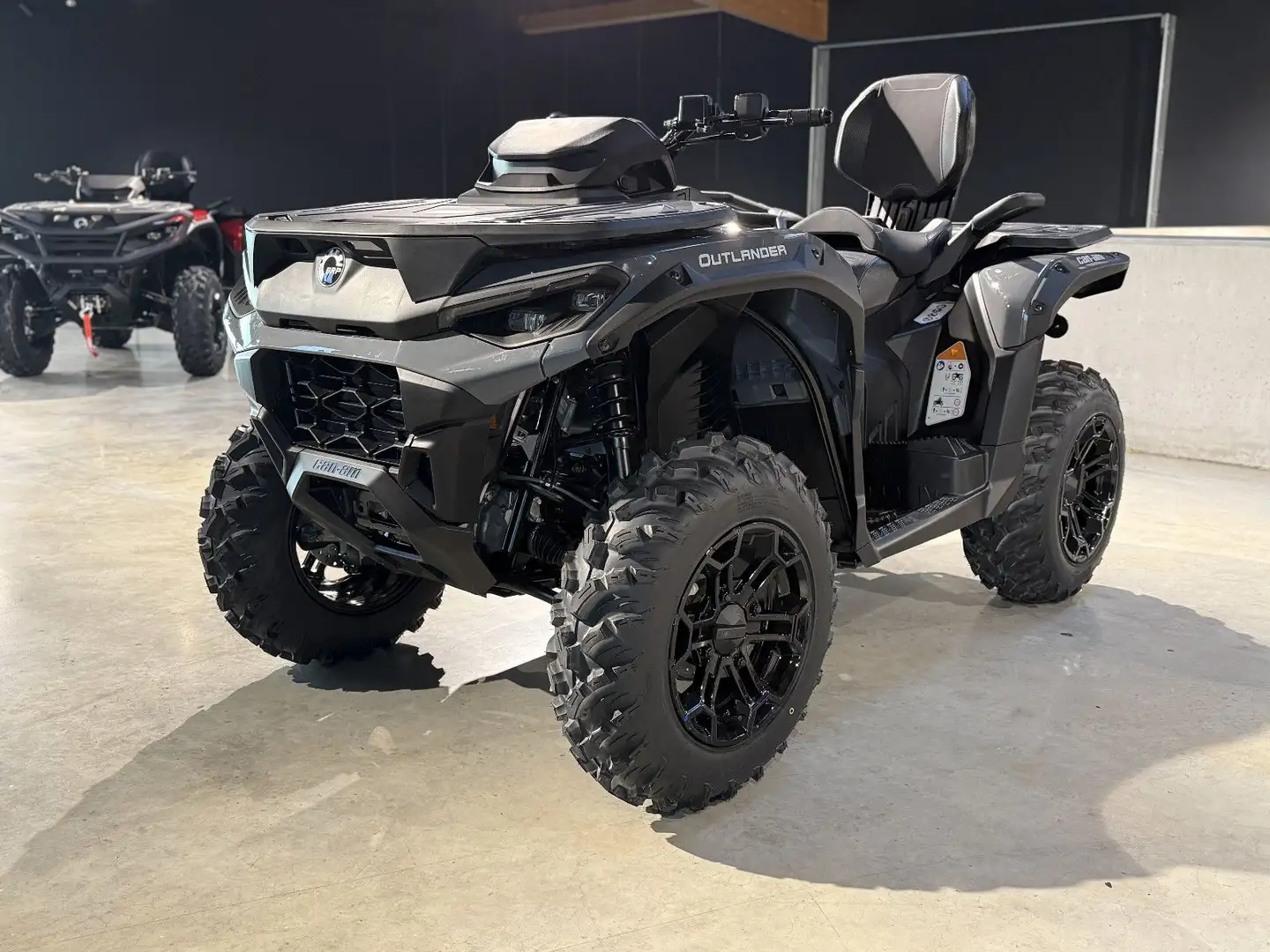 Can-Am Outlander DPS MAX 1000R 101PS VERFÜGBAR Gris - 1