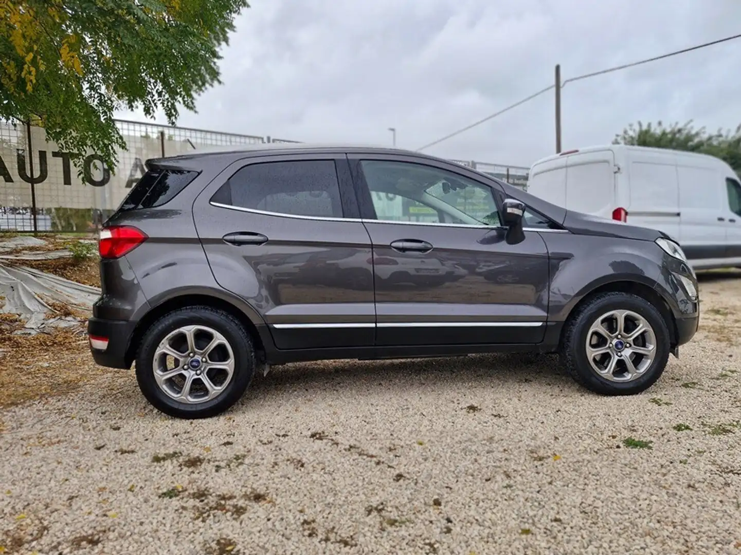 Ford EcoSport FORD ECOSPORT ST LINE GPL Grijs - 2