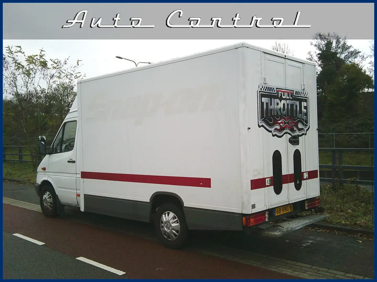 Mercedes-Benz Sprinter 308 CDI verkoopwagen camper kampeerwagen ? - 2