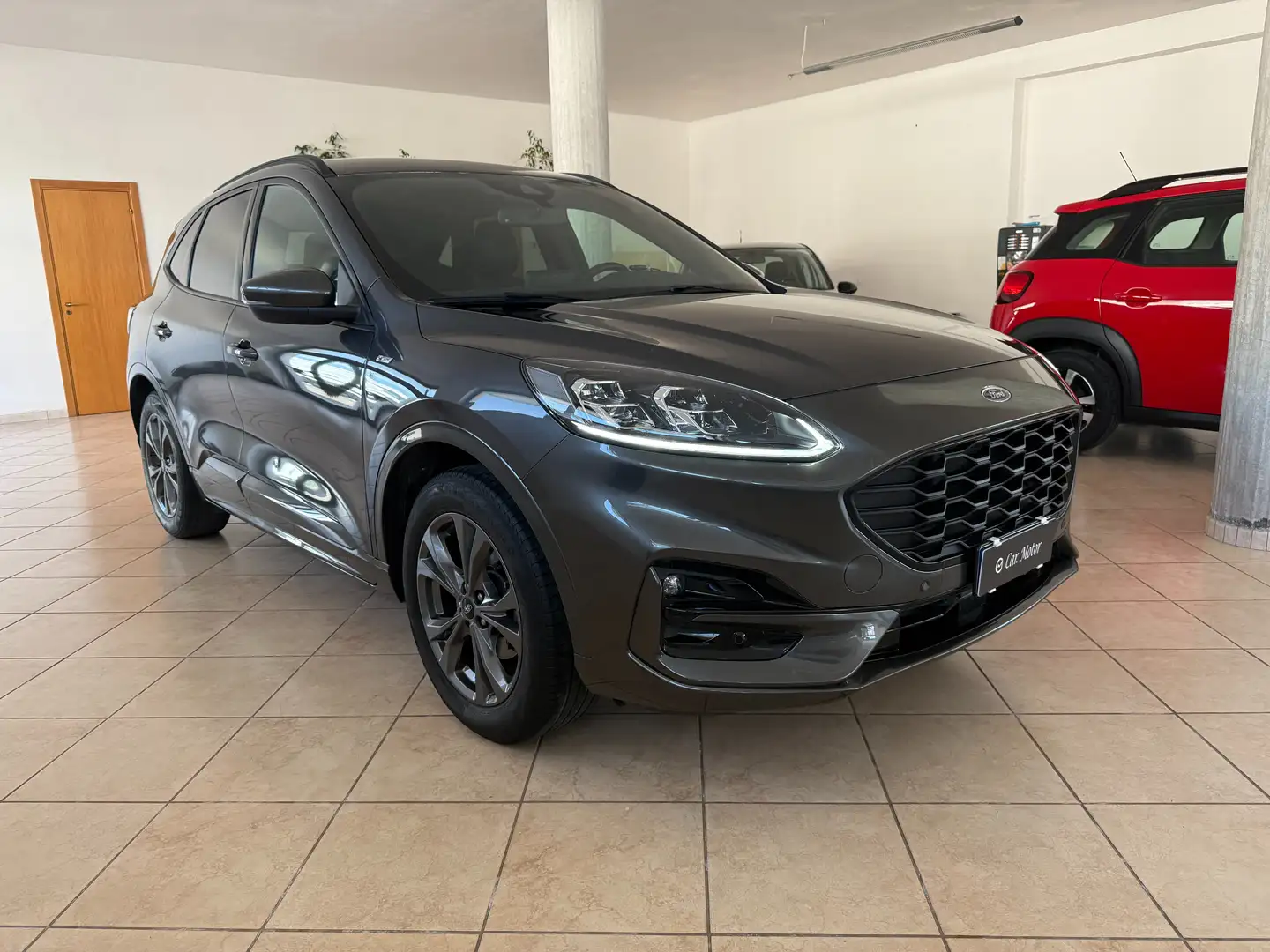 Ford Kuga Kuga III 2020 1.5 ecoboost ST-Line X 2wd 150cv Grigio - 2
