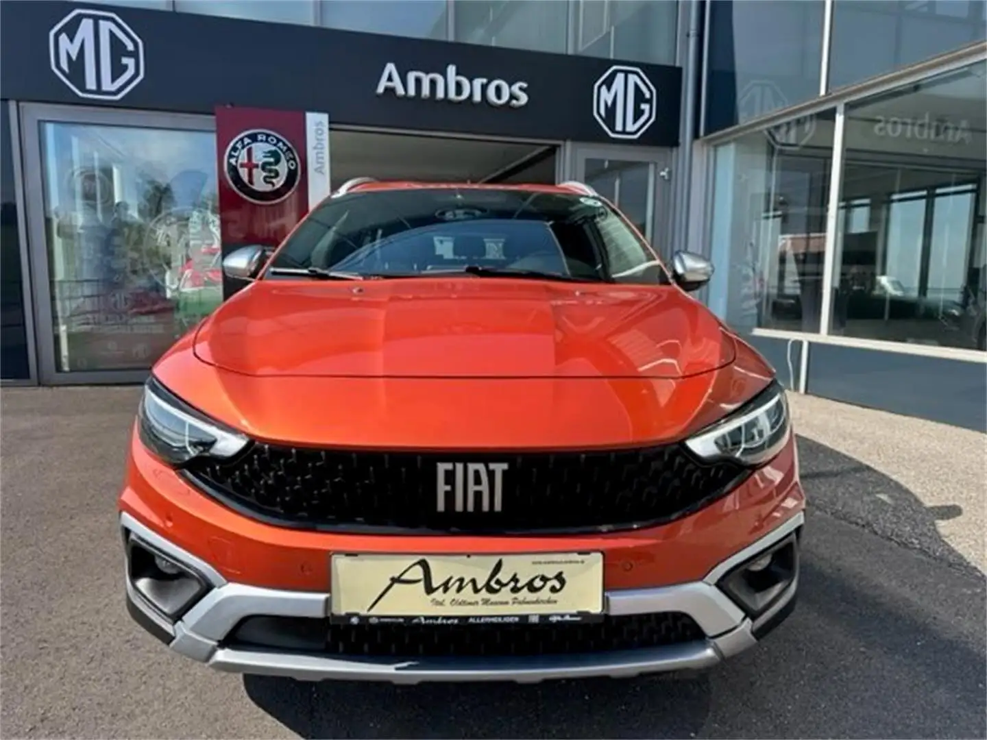 Fiat Tipo Cross Multijet 130 SCR Cross Orange - 2