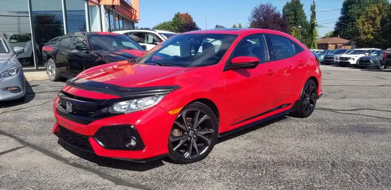 2018 Honda Civic