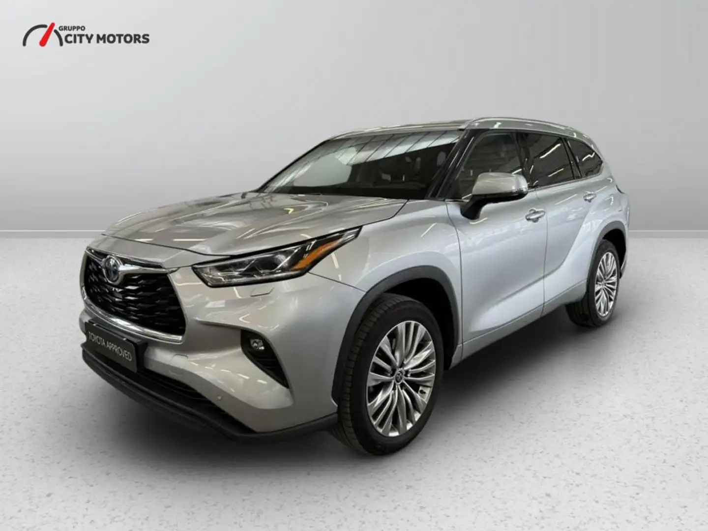 Toyota Highlander 2.5h Lounge e-cvt Argento - 1