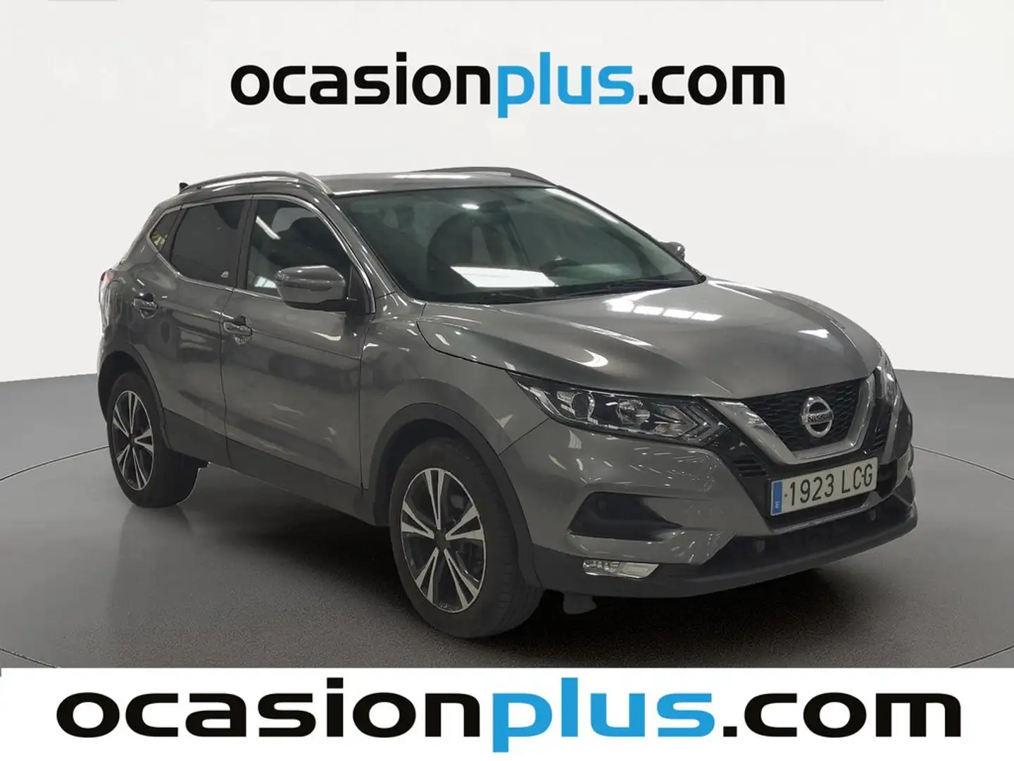 Nissan Qashqai 1.5dCi Acenta 4x2 85kW Gris - 2