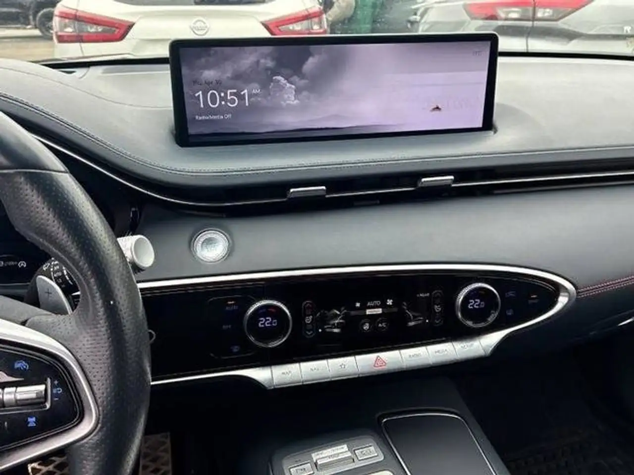 Genesis GV70 снимка Genesis GV70