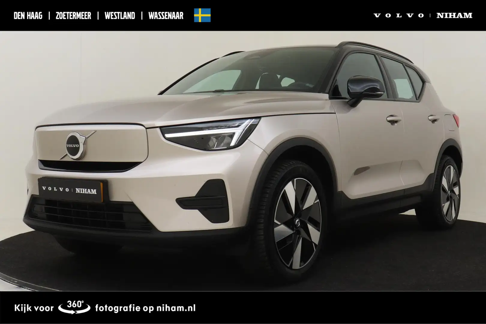 Volvo XC40 SINGLE MOTOR EXTENDED RANGE PLUS 82 kWh -CAMERA|WA Grijs - 1