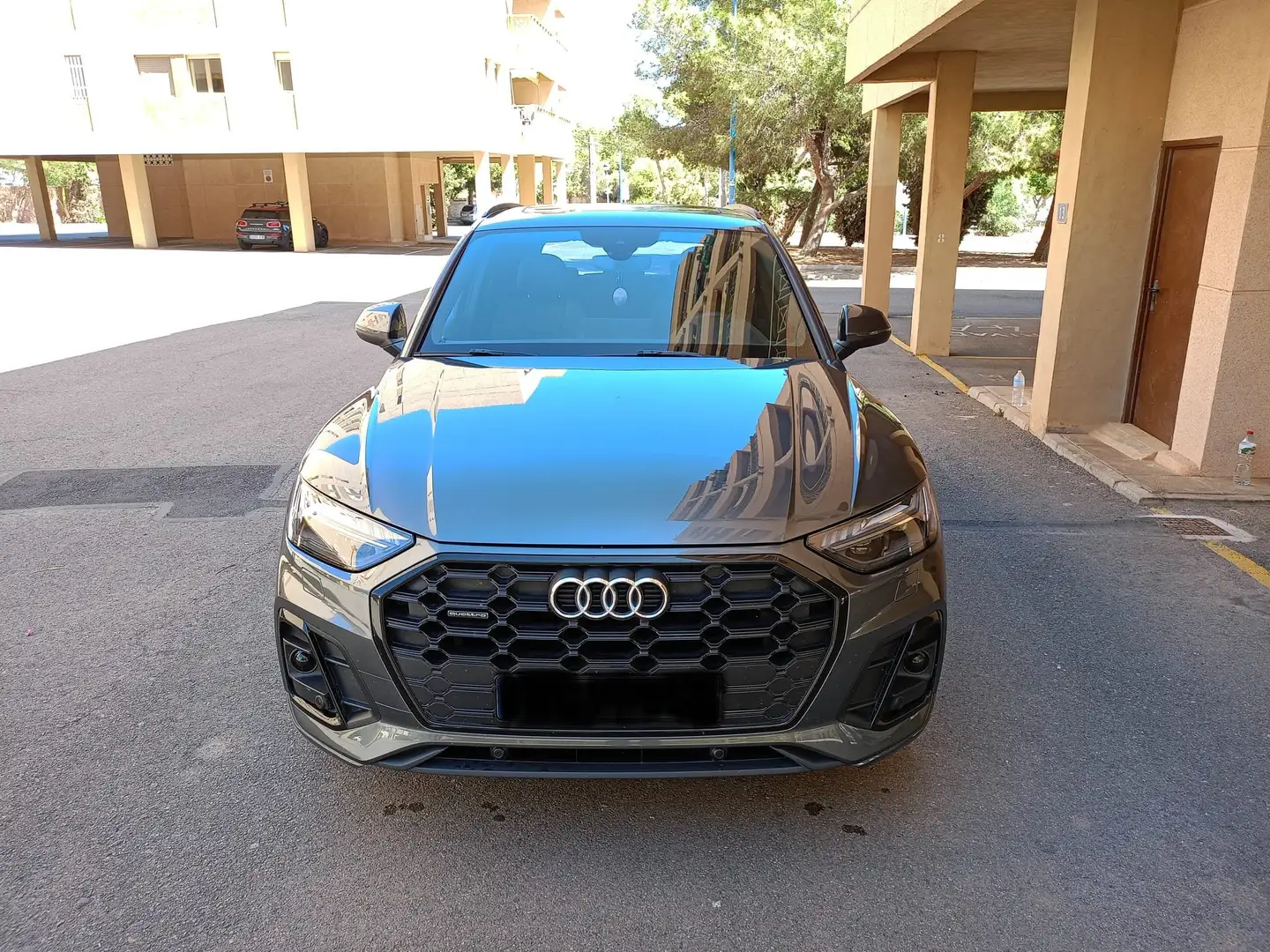 Audi Q5 40 TDI quattro-ultra S line tronic 150kW Gris - 2