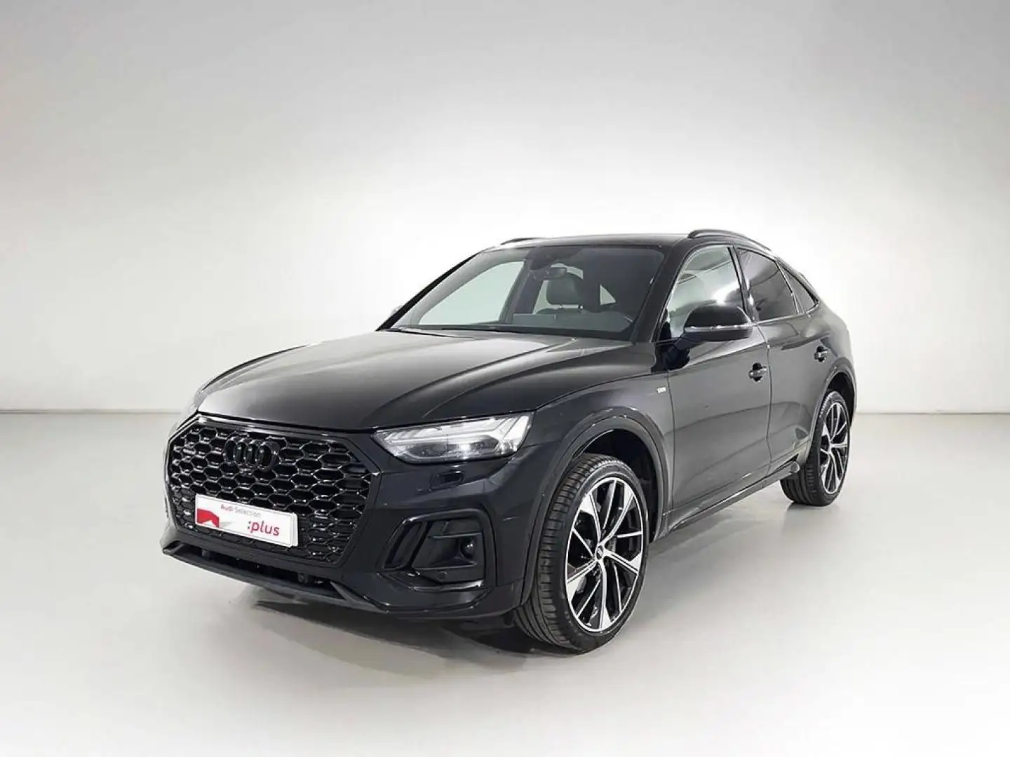Audi Q5 Sportback 40 TDI quattro-ultra Black line S tronic Noir - 1