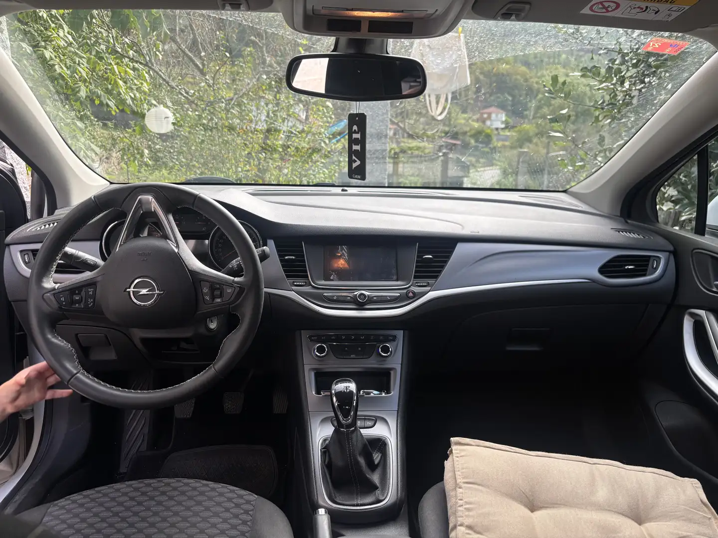 Opel Astra Sedán 1.6CDTi S/S Elegance 110 Blanco - 2
