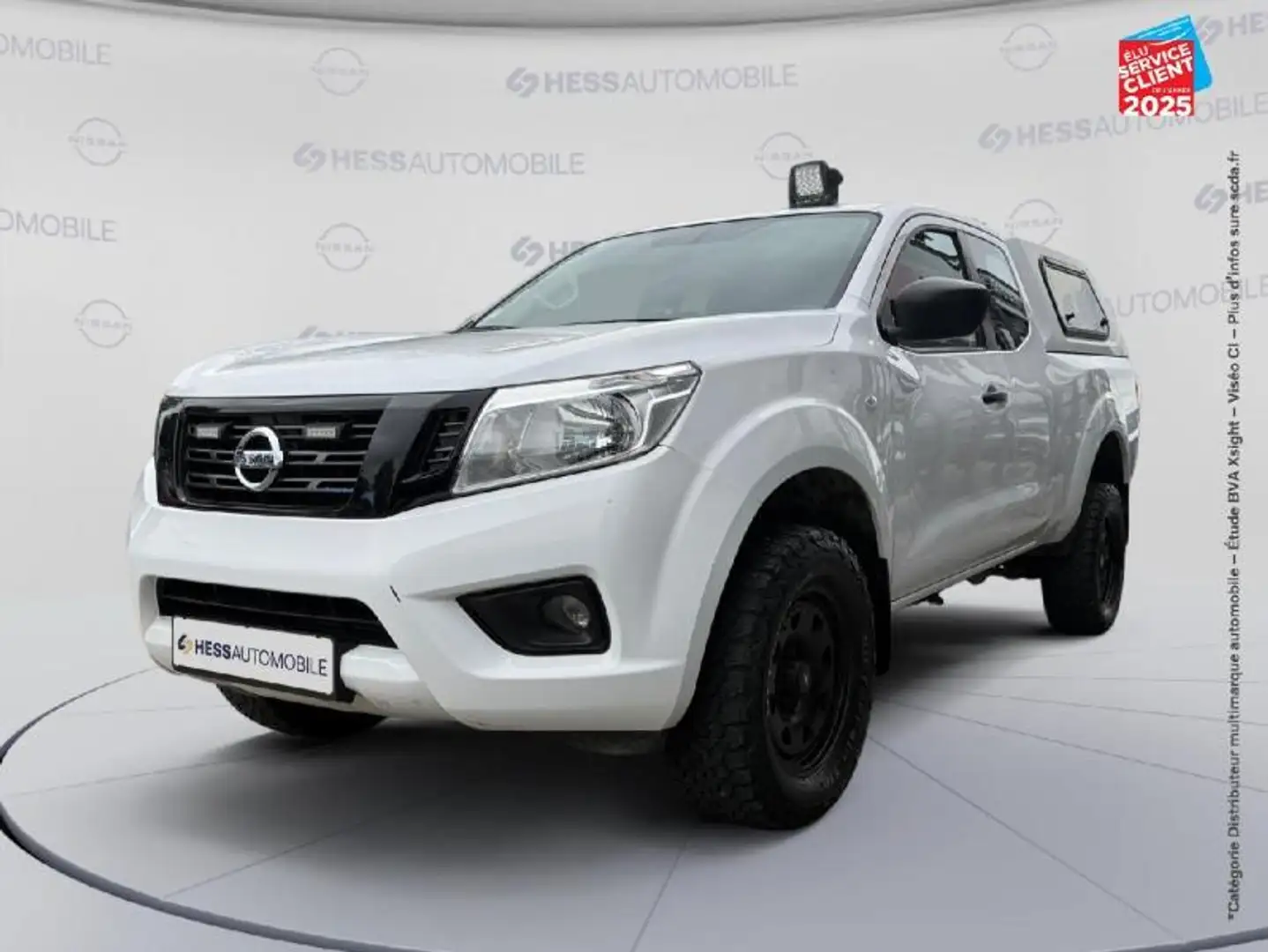 Nissan King Cab 2.3 dCi 160ch King-Cab Acenta E6D Bianco - 1