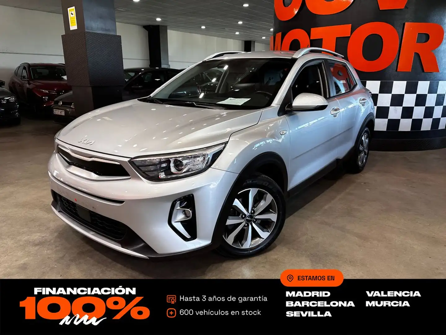 Kia Stonic 1.0 T-GDi 88kW (120CV) MHEV iMT Drive Plateado - 1