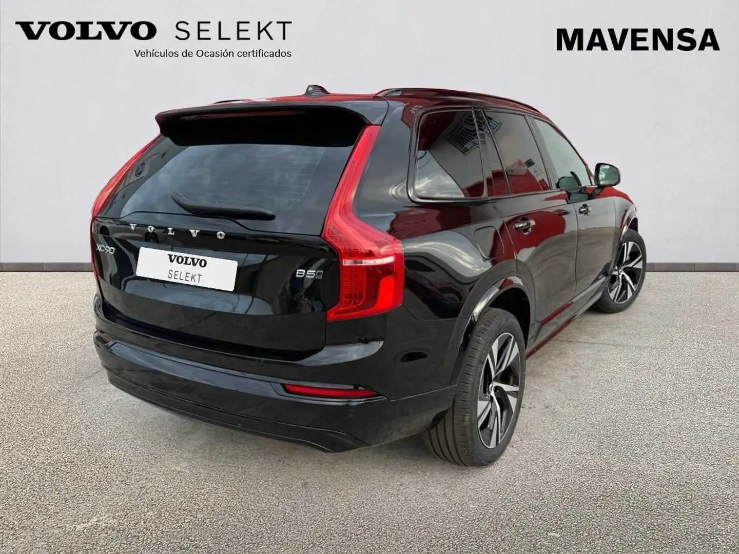 Volvo XC90 B5 R-Design 7pl. AWD Aut. Negro - 2