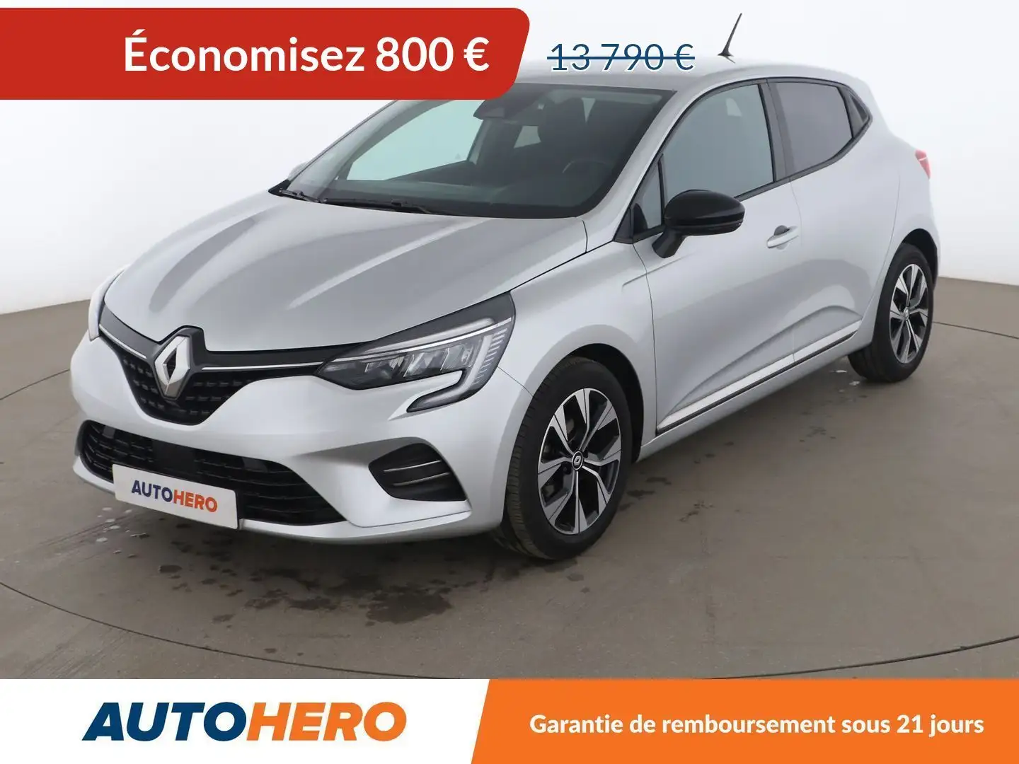Renault Clio 1.0 SCe Evolution Gris - 1