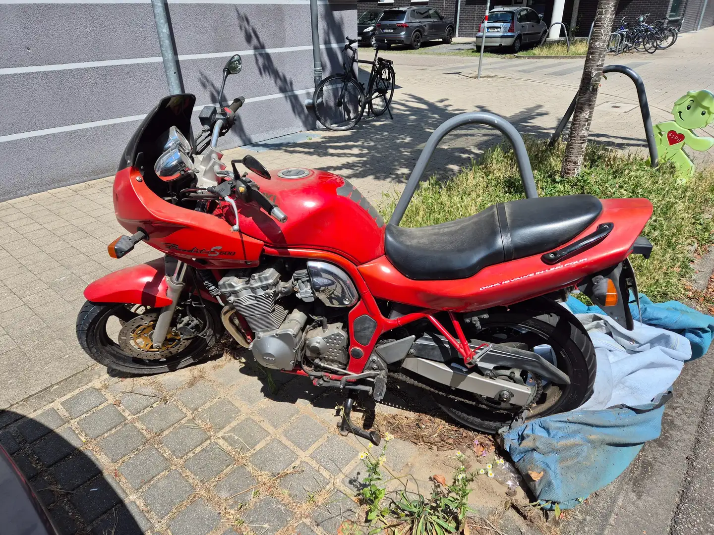 Suzuki Bandit 600 Rouge - 2