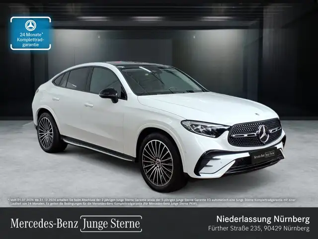 Mercedes-Benz GLC 300 d 4M AMG+NIGHT+PANO+AHK+LED+KAMERA+TOTW+9G