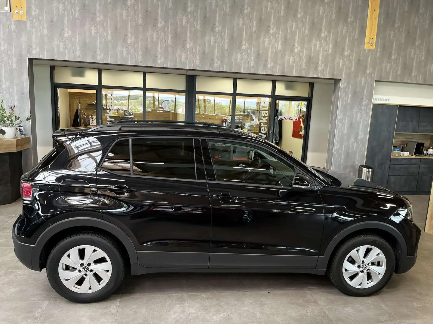 Volkswagen T-Cross 1.0 TSI DSG Life ACC Kamera App IQ.Drive Noir - 2