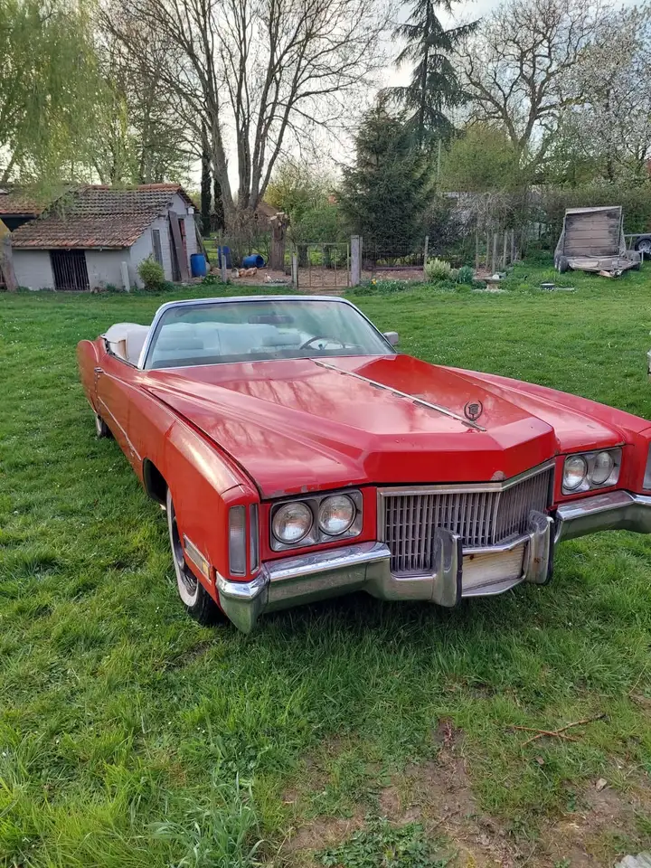 Cadillac Eldorado CONVERTIBLE 1971 – V8 8.2L / 5, foto 3