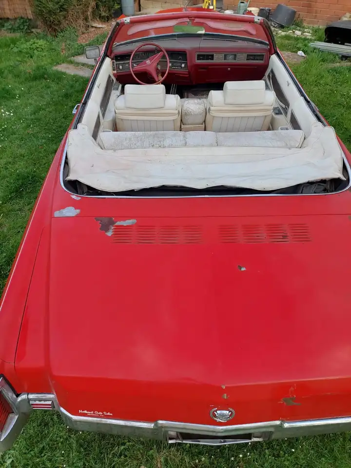 Cadillac Eldorado CONVERTIBLE 1971 – V8 8.2L / 5, foto 11
