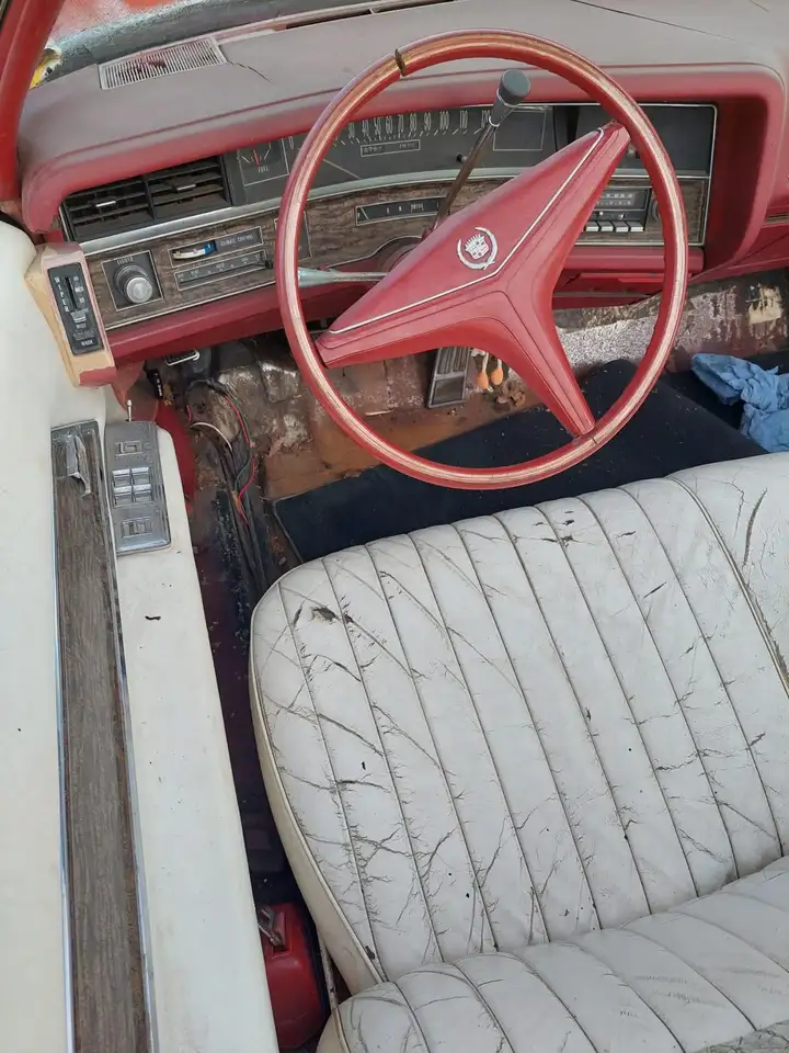 Cadillac Eldorado CONVERTIBLE 1971 – V8 8.2L / 5, foto 7