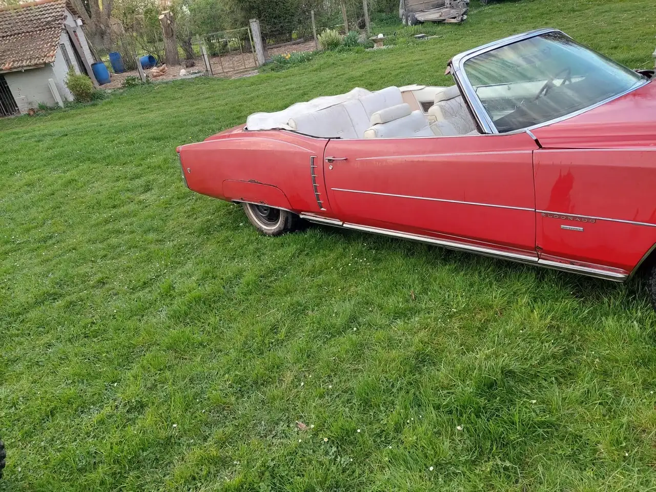 Cadillac Eldorado CONVERTIBLE 1971 – V8 8.2L / 5, foto 4