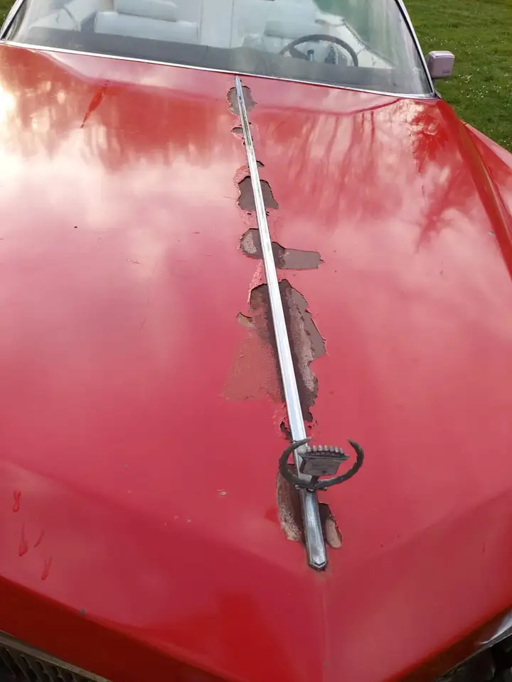 Cadillac Eldorado CONVERTIBLE 1971 – V8 8.2L / 5, foto 12