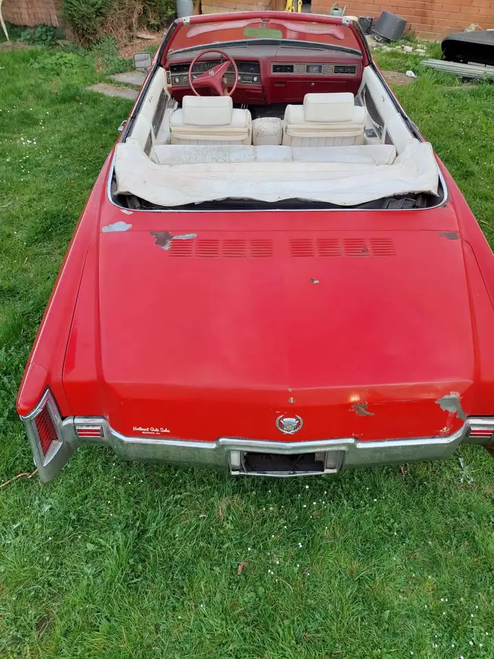 Cadillac Eldorado CONVERTIBLE 1971 – V8 8.2L / 5, foto 5