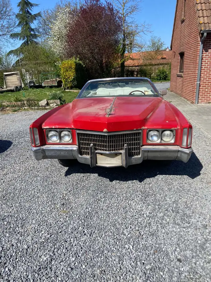 Cadillac Eldorado CONVERTIBLE 1971 – V8 8.2L / 5, foto 2