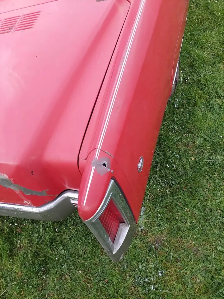 Cadillac Eldorado CONVERTIBLE 1971 – V8 8.2L / 5, foto 10