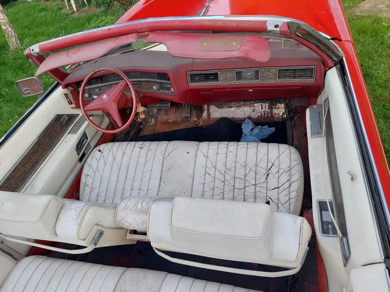 Cadillac Eldorado CONVERTIBLE 1971 – V8 8.2L / 5, foto 6