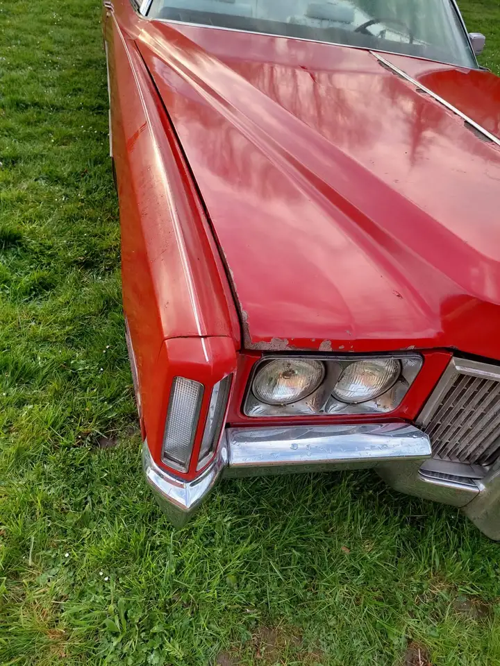 Cadillac Eldorado CONVERTIBLE 1971 – V8 8.2L / 5, foto 9