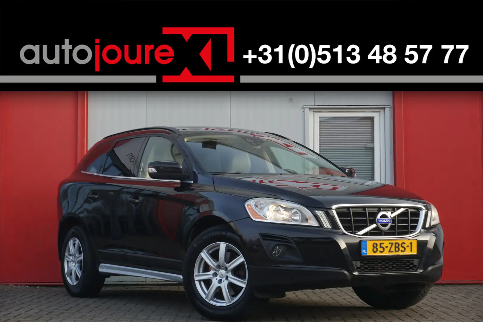 Volvo XC60 2.4D AWD Summum | 5-Cilinder | Leder | Trekhaak | Noir - 1