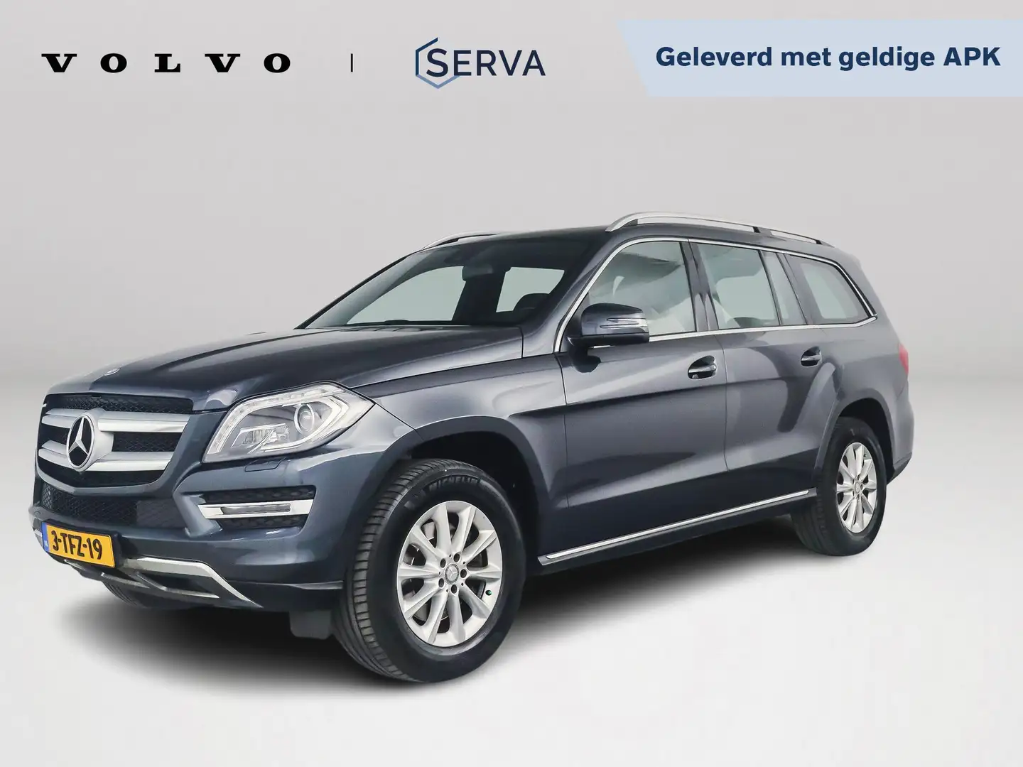 Mercedes-Benz GL 350 Aut. BlueTEC 4-Matic | 360° camera | Panoramadak | Grijs - 1