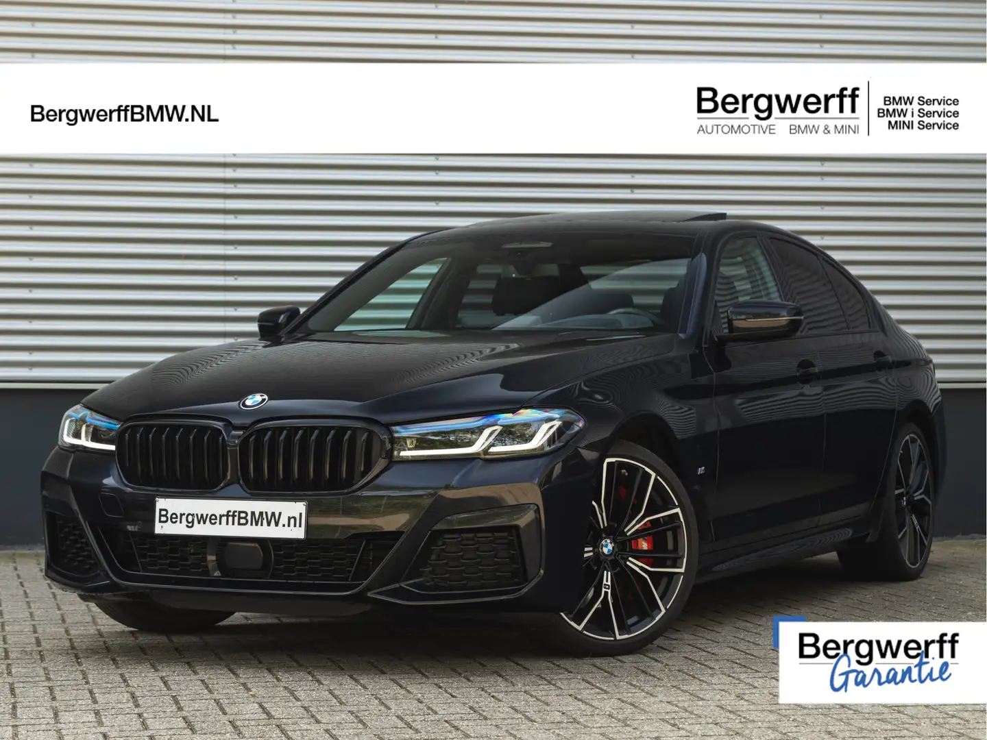 BMW 540 5-serie 540i M-Sport Pro - Active Steering - Dak - Black - 1