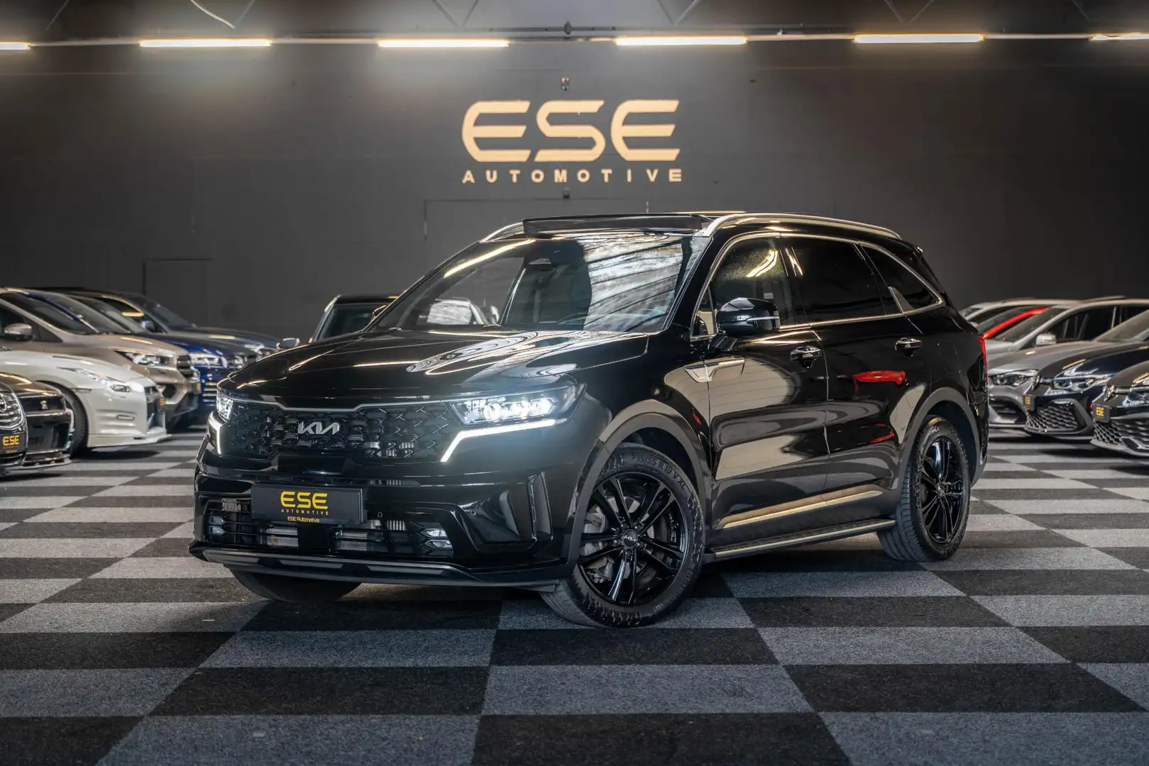 Kia Sorento 1.6 T-GDI 4WD ExecutiveLine | Pano | Hud | 360 | B Noir - 1