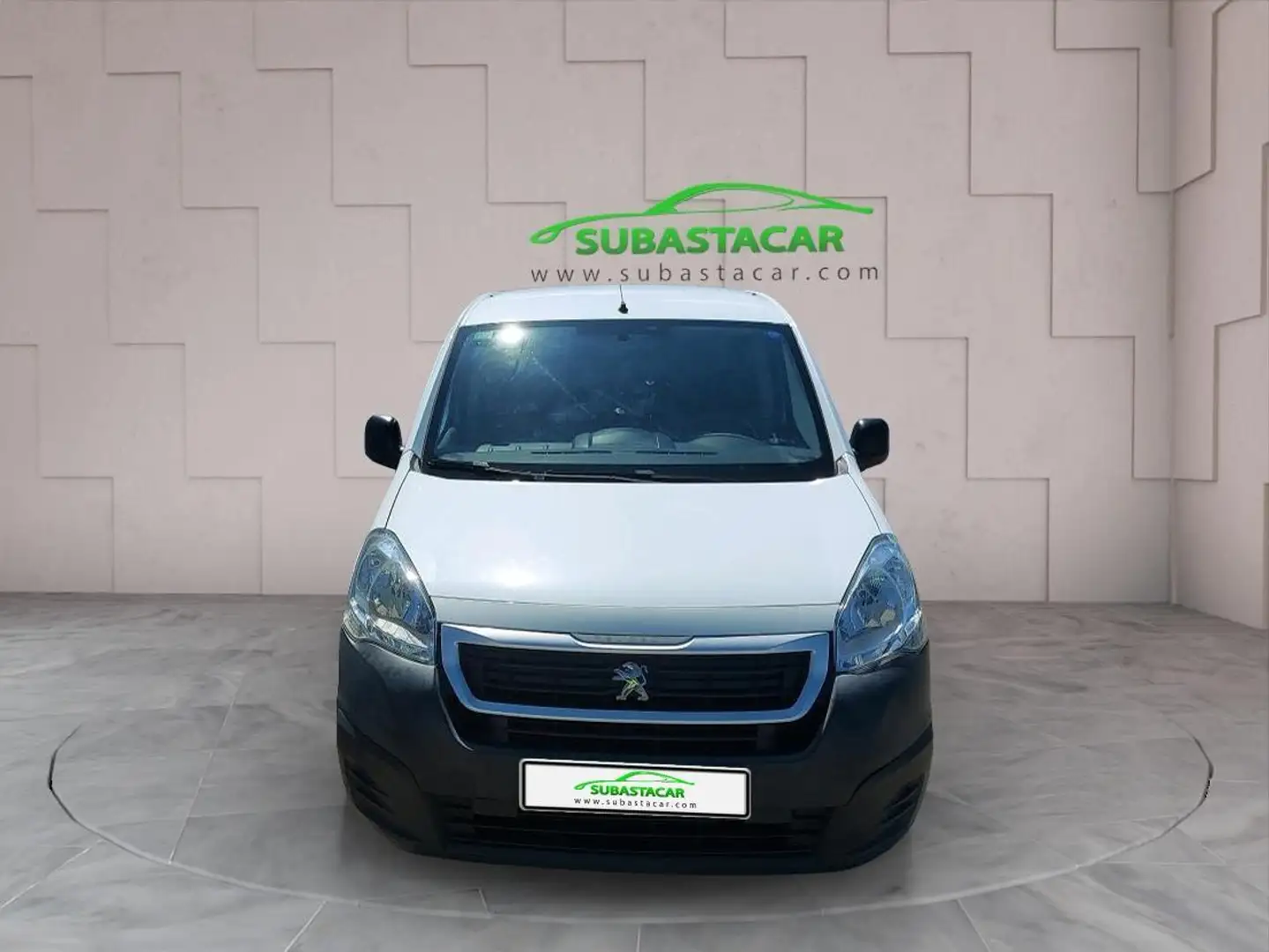 Peugeot Partner Furgón 1.6BlueHDI ConfortPack L1 75 Blanco - 2