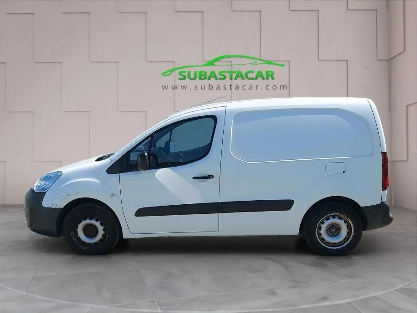 Peugeot Partner Furgón 1.6BlueHDI ConfortPack L1 75 Blanco - 1