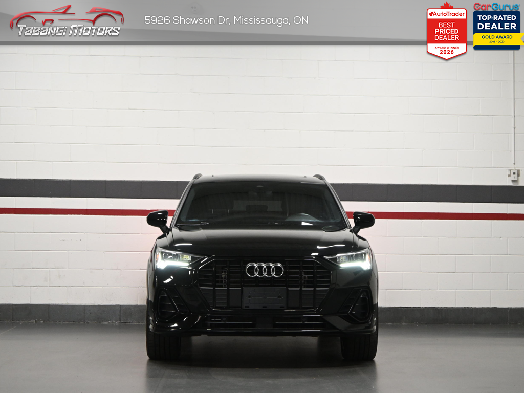 2024 Audi Q3 Technik S-Line Black Optics 360CAM SONOS Ambient