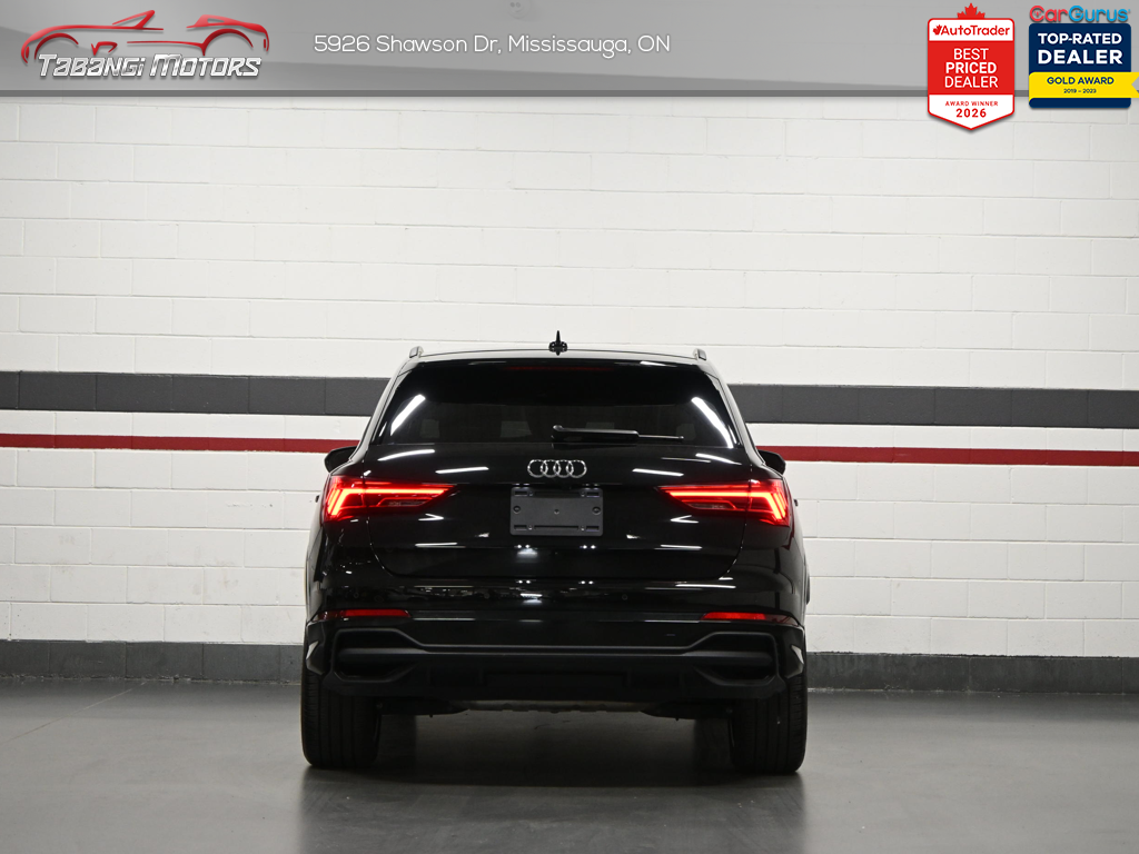 2024 Audi Q3 Technik S-Line Black Optics 360CAM SONOS Ambient