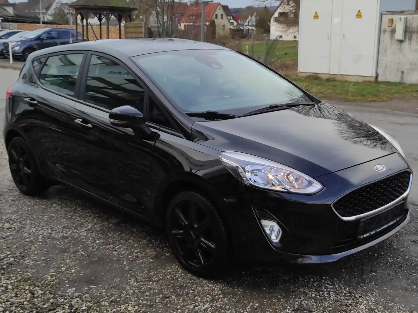 Ford Fiesta Cool/Connect, Allwetter, Winterpaket Negro - 2