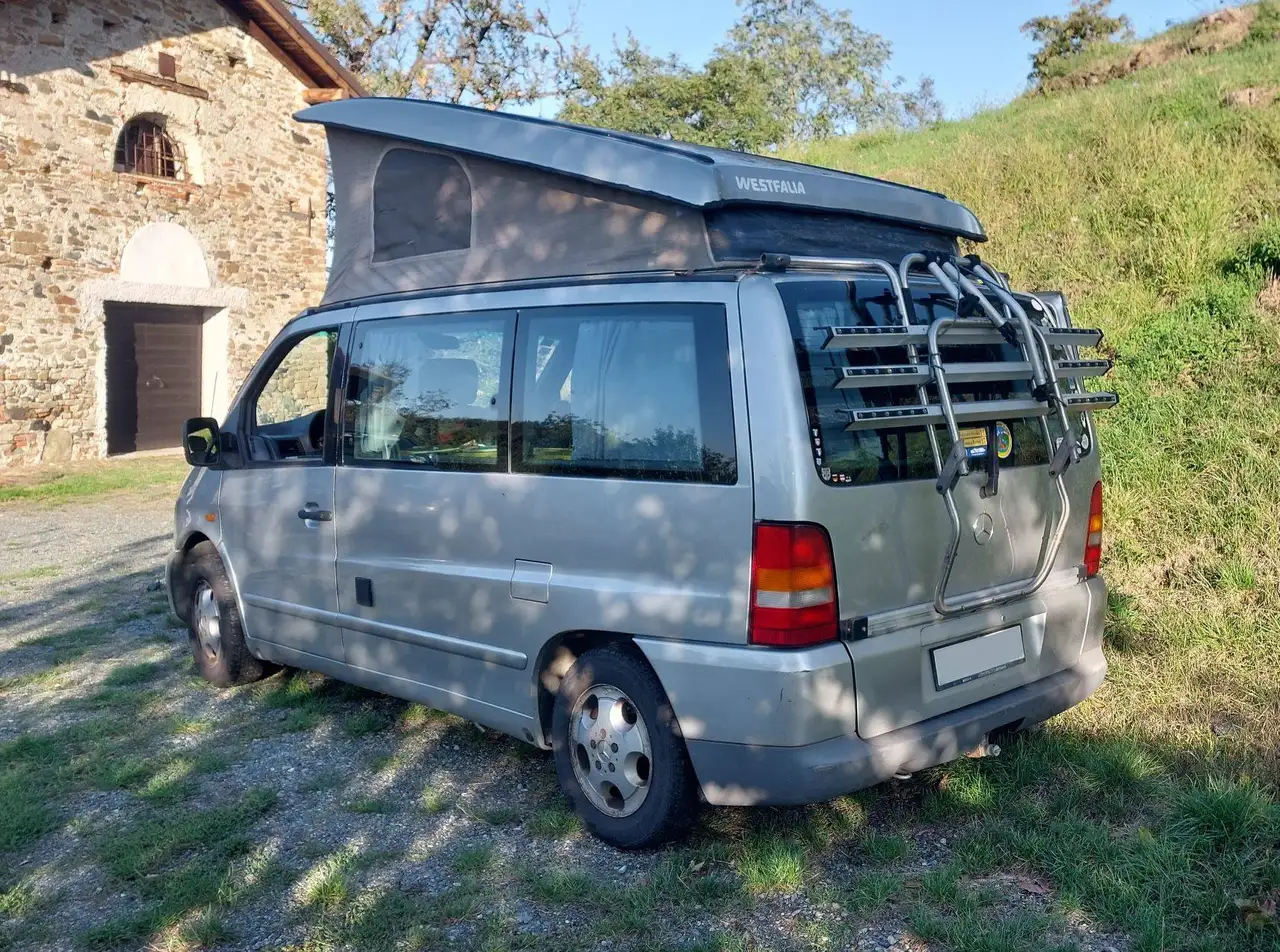 Mercedes-Benz Vito W638, foto 2