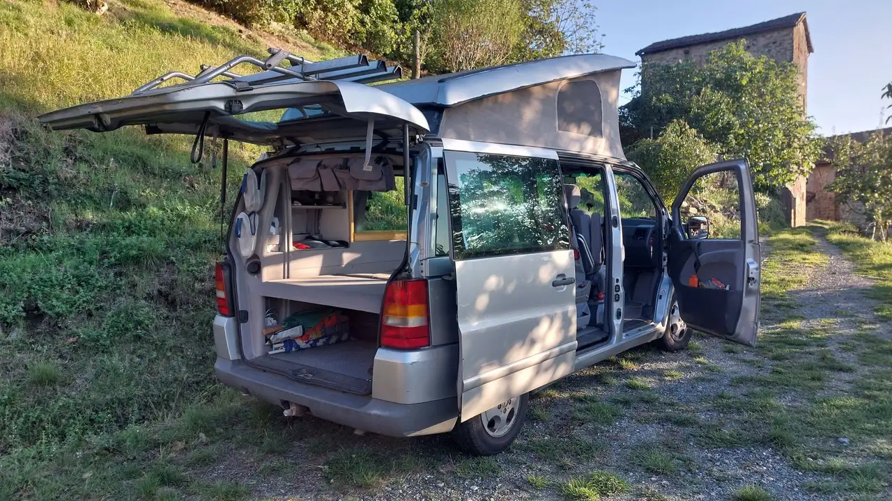 Mercedes-Benz Vito W638, foto 10