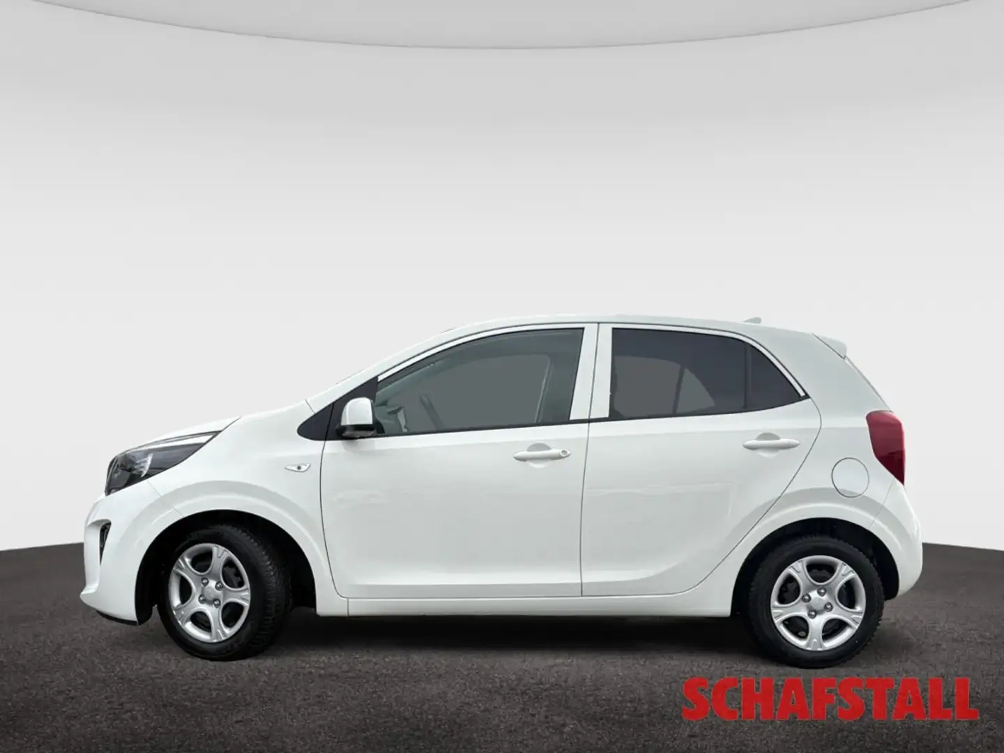 Kia Picanto 1.0 AMT VISION Kamera Navi Apple Android Klimaauto Weiß - 2
