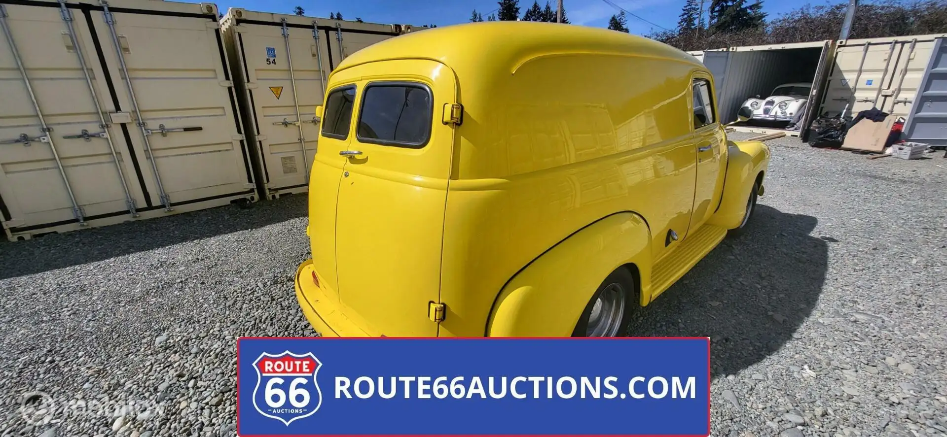 Chevrolet 3100 Panel Van | Route 66 Auctions Amarillo - 2