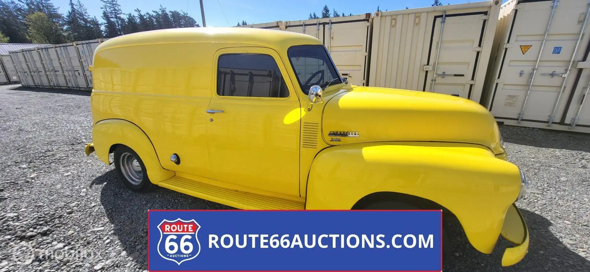 Chevrolet 3100 Panel Van | Route 66 Auctions Amarillo - 1