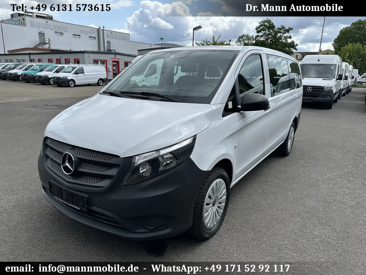 Mercedes-Benz Vito 114 CDI Pro 4x4 lang Blanco - 1