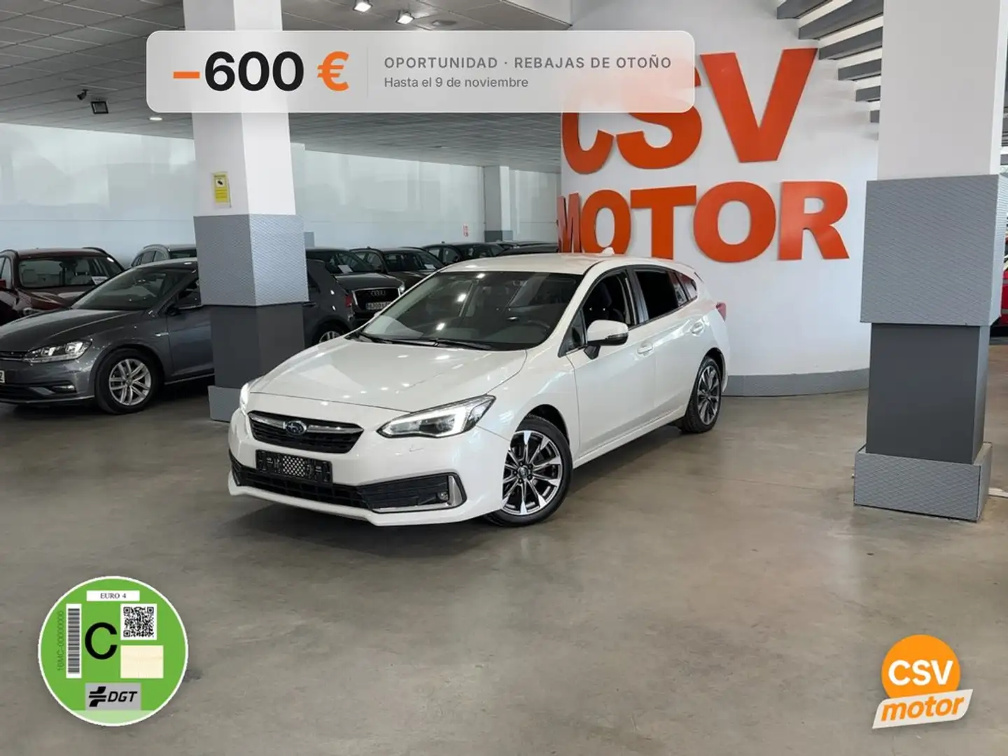 Subaru Impreza 1.6 Executive Lineartronic - 1