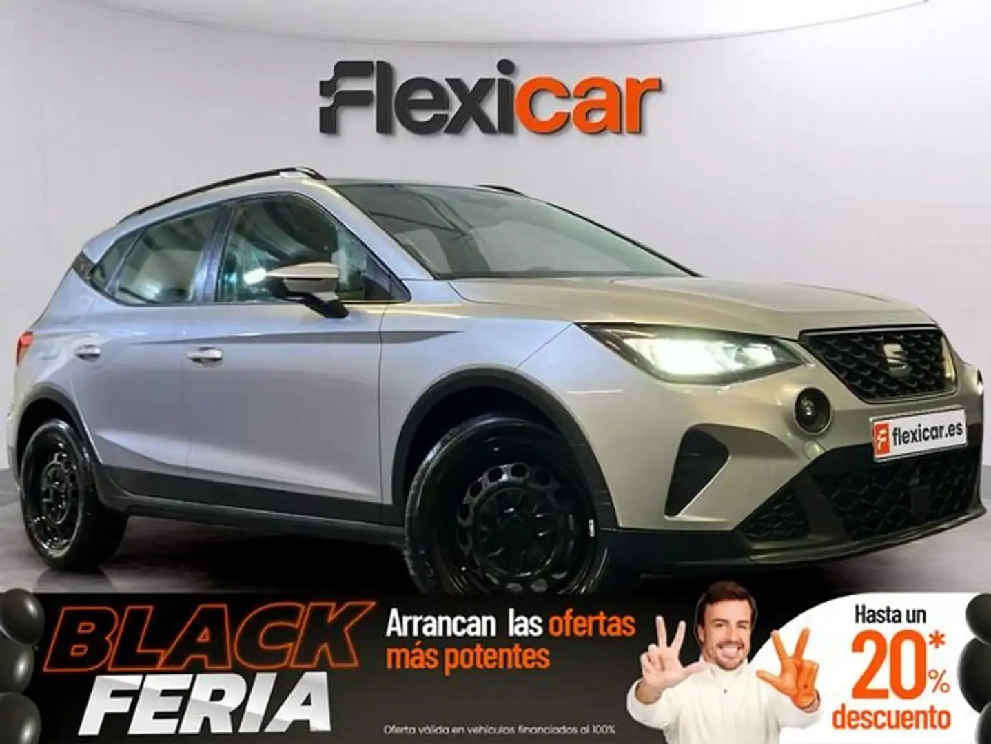 SEAT Arona 1.0 TGI S&S Reference XM 90 Gris - 1