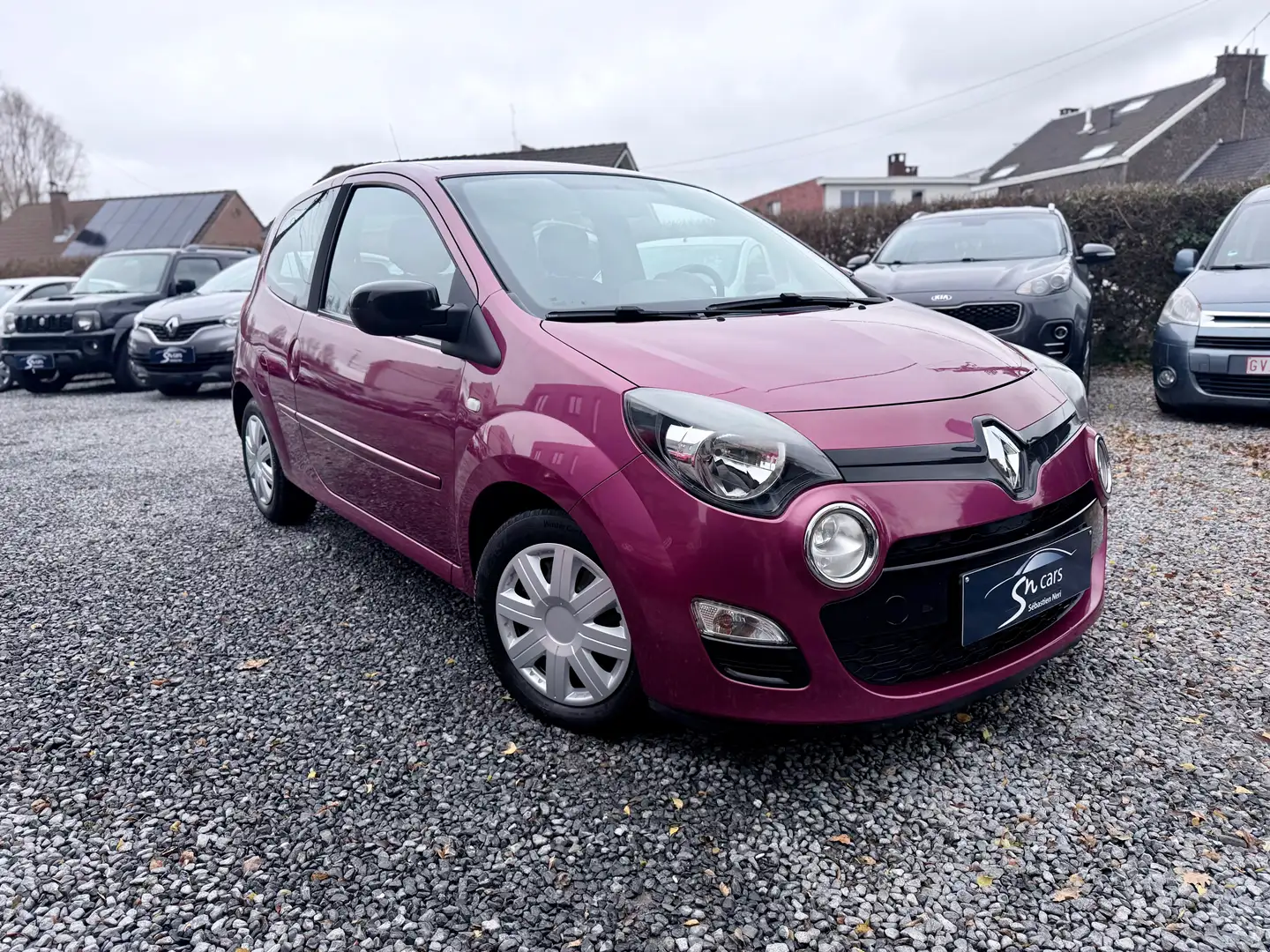 Renault Twingo 1.2i Expression *** AIRCO *** PRET A IMMATRICULÉ Mauve - 1